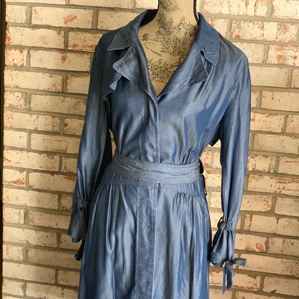 Banana Republic Denim Dress